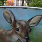 Two murals on same photo.