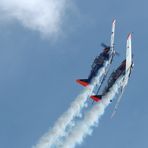 Two of a kind - North American T-6 in Breitscheid 2012