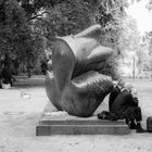 Two-Piece Reclining Figure: Points
