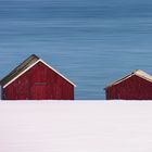 Two red Houses