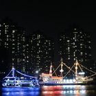 Two Ships on the Huangpu River