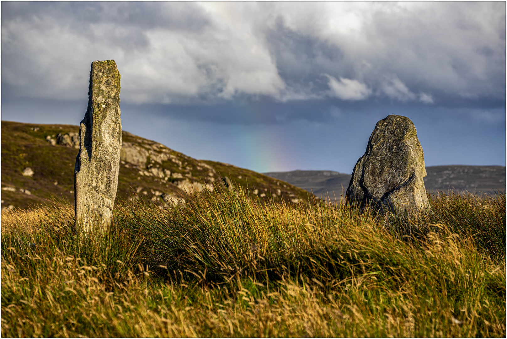 Two Standing Stones...