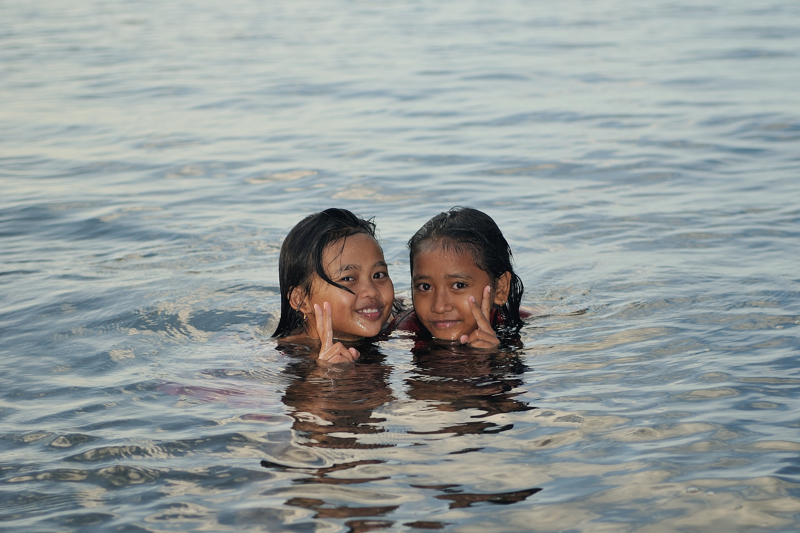 Two sweeties in Amed