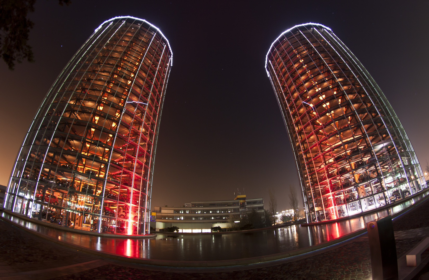 two towers @ Autostadt