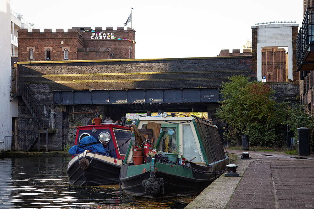 Two under the Pirate Castle