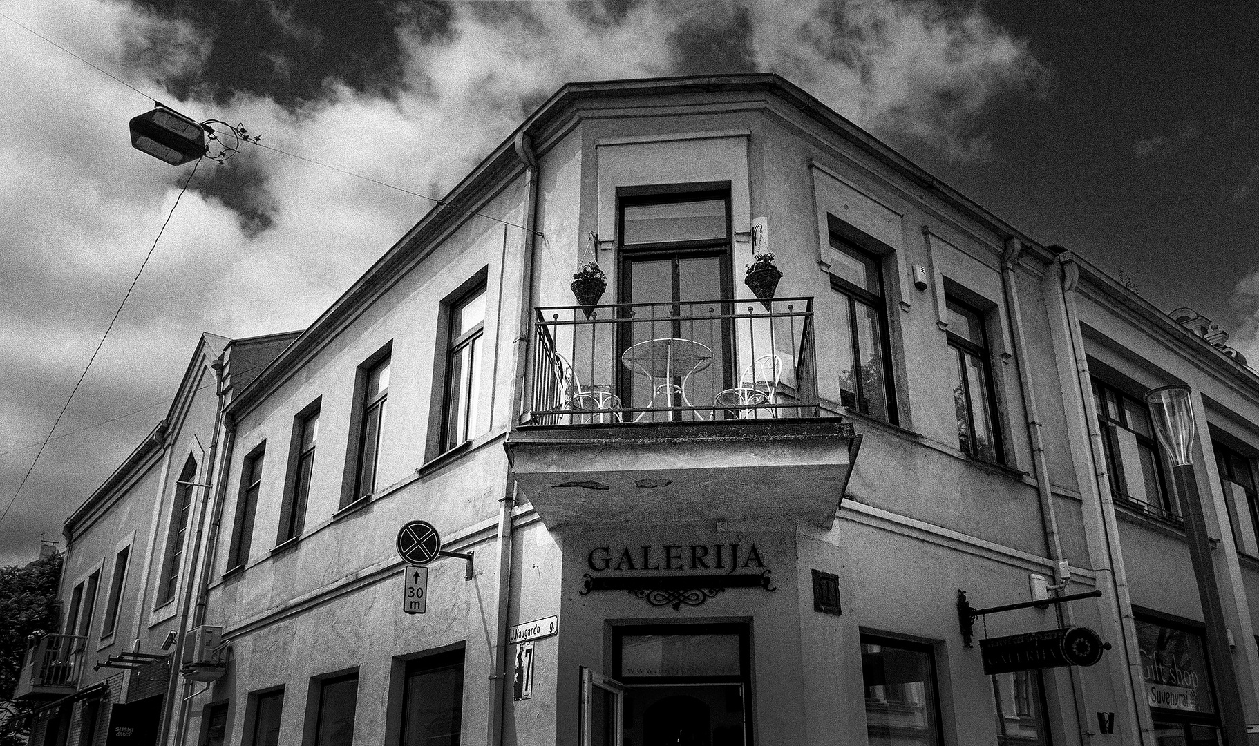 Two Vacancies in the Gallery