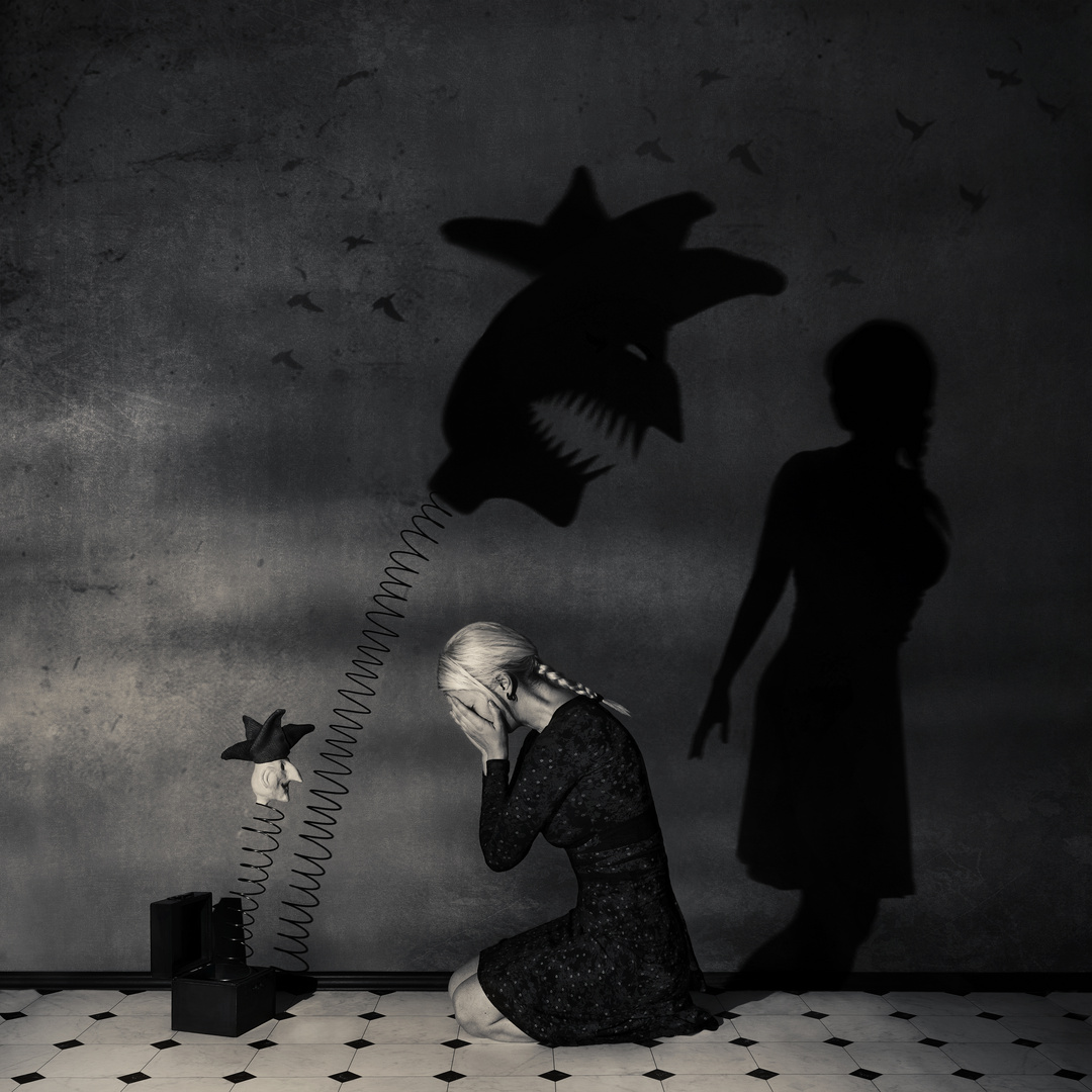 Two Worlds Foto & Bild fotomontage, composing , base Bilder auf