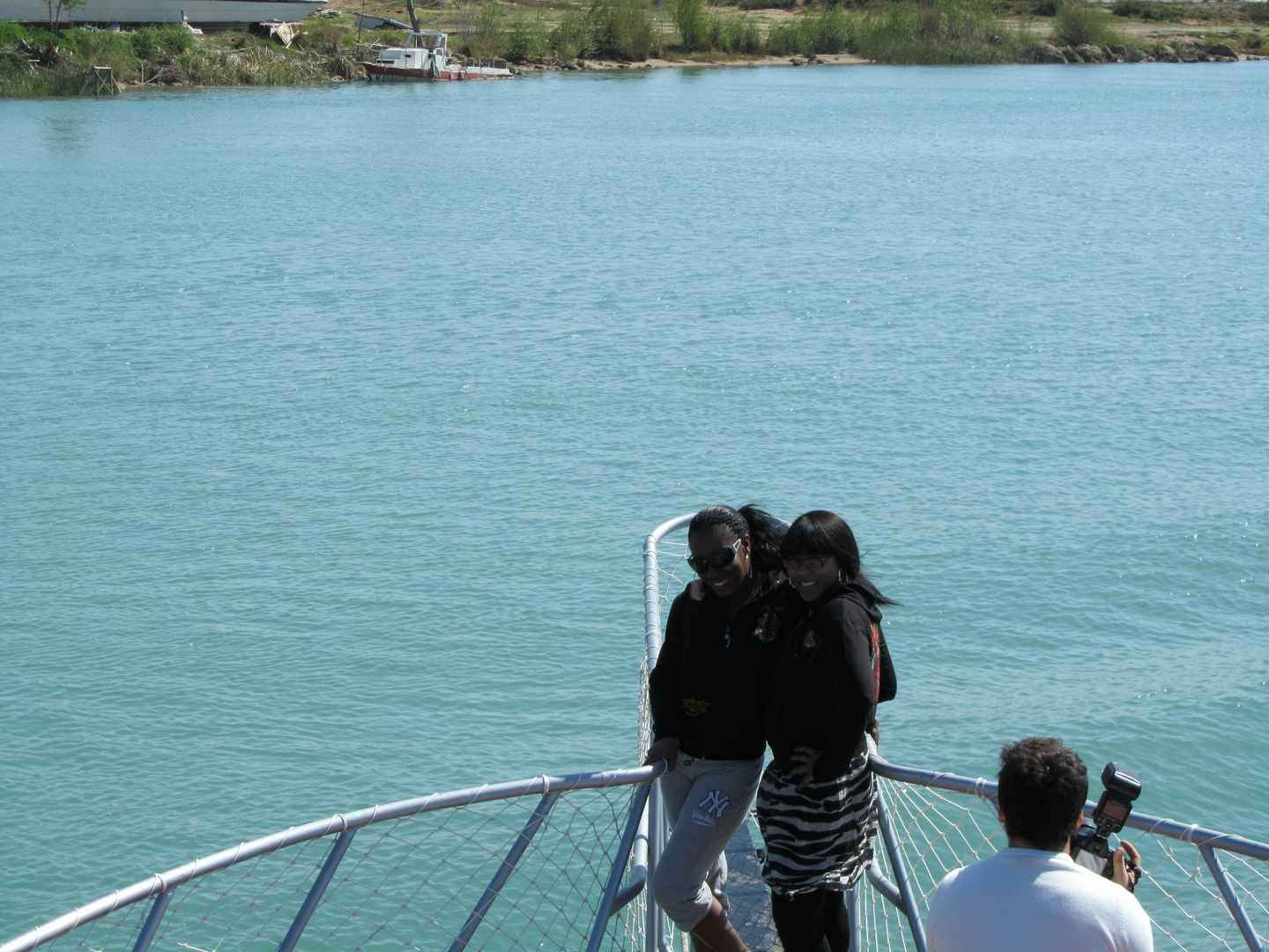 Two Young Ladies Met While On Holiday