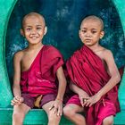 two young monks