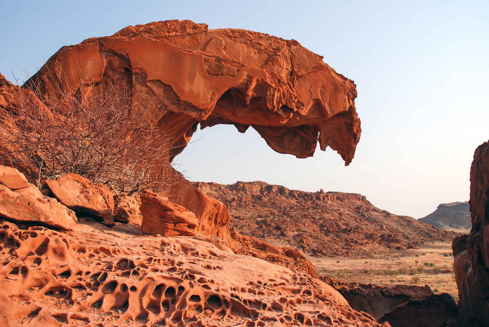 Twyfelfontein in Namibia