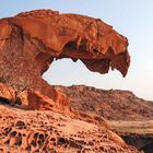 Twyfelfontein in Namibia