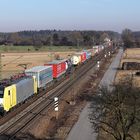 TX-Logistik auf dem Weg nach Süden