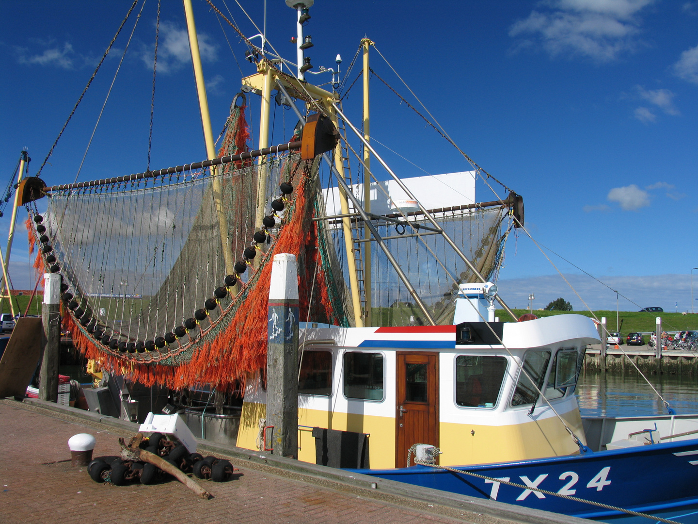 TX24, Fischerei auf Texel