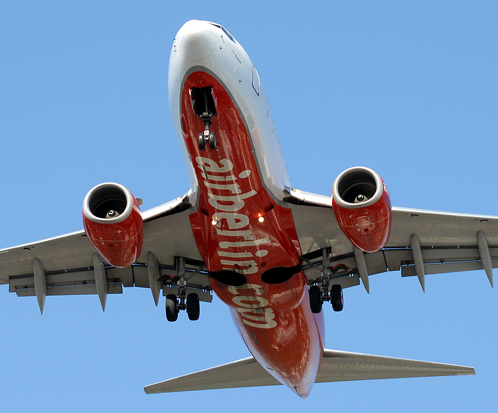 TXL Air Berlin Ansicht