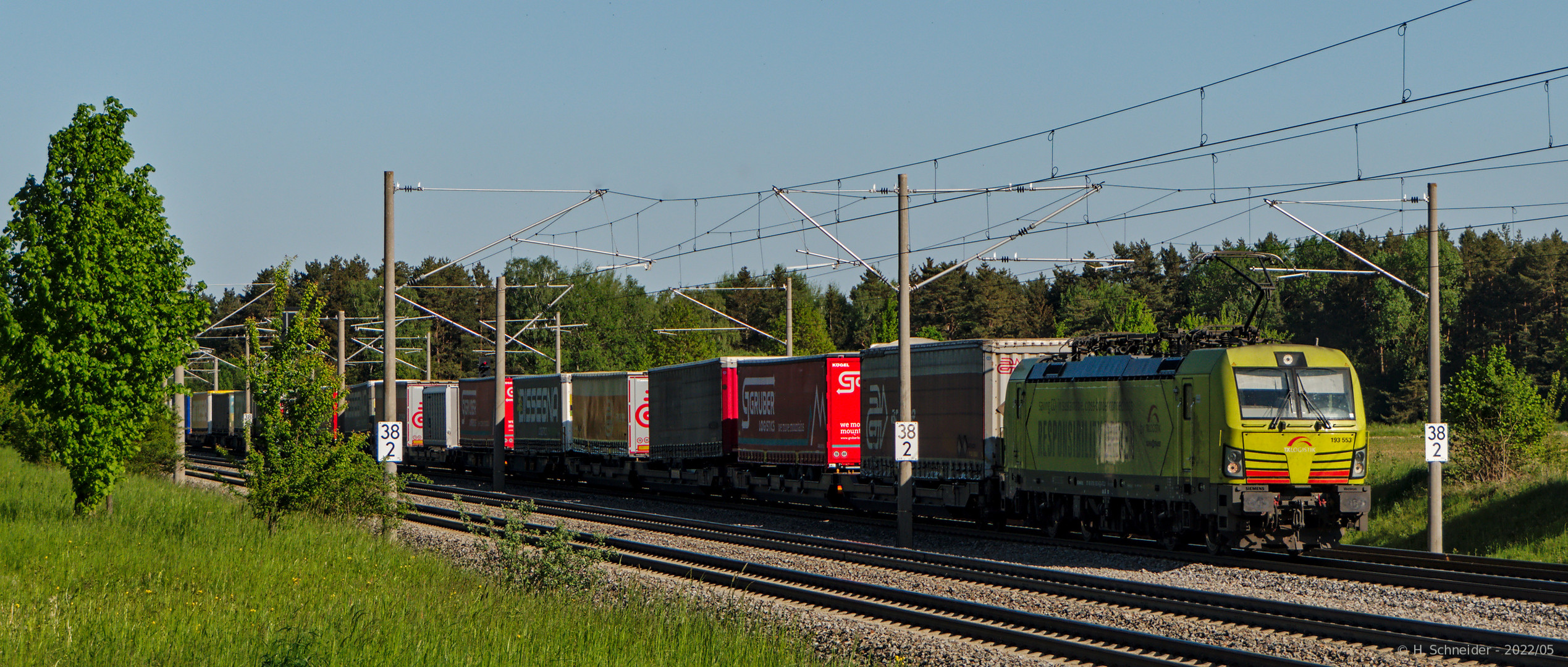 TXLogistik Container-Zug