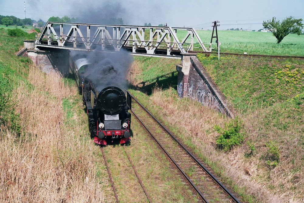 Ty2 953 bei Wolsztyn