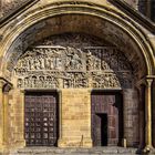 Tympan de CONQUES