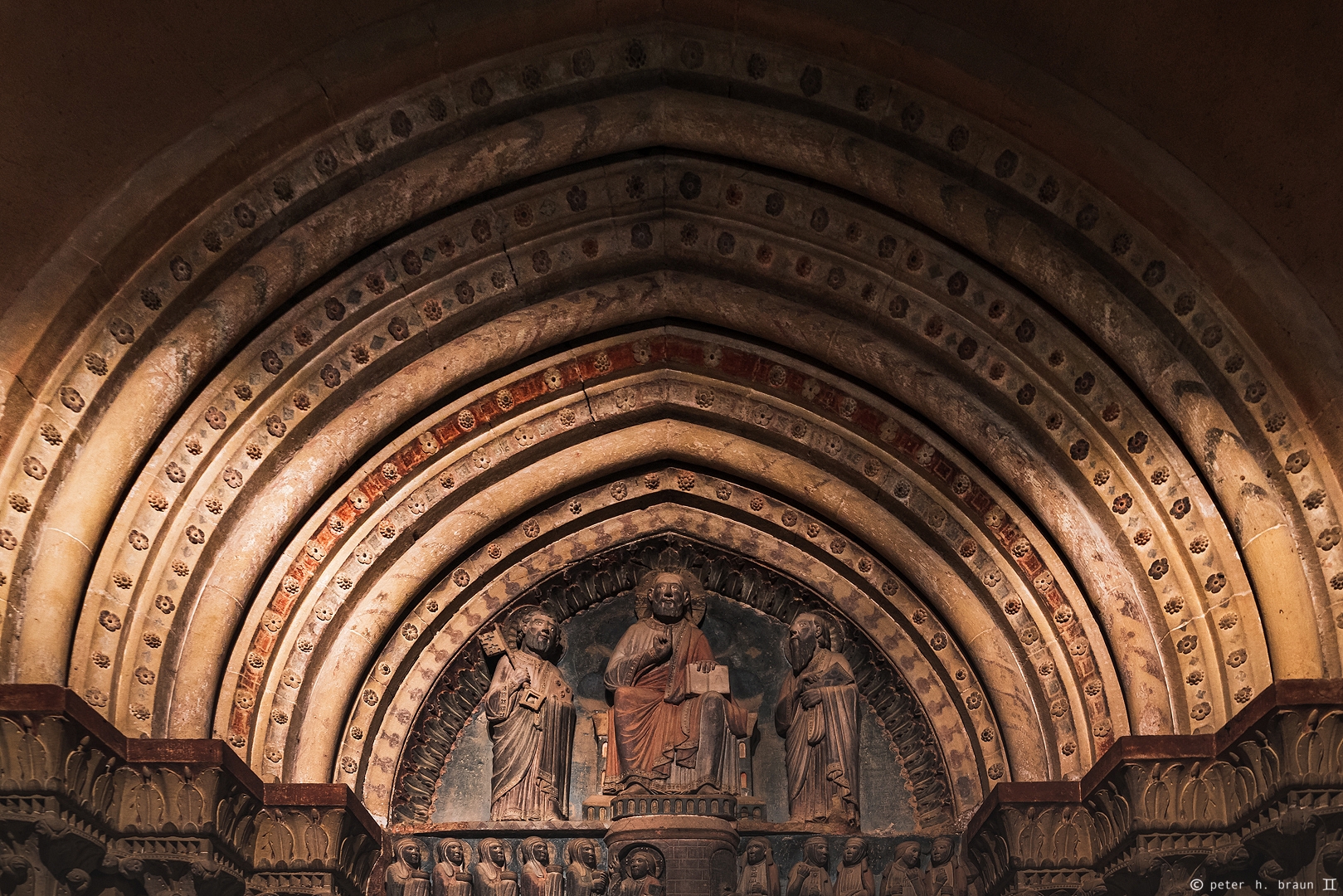 Tympanon Foto & Bild architektur, europe, france Bilder auf