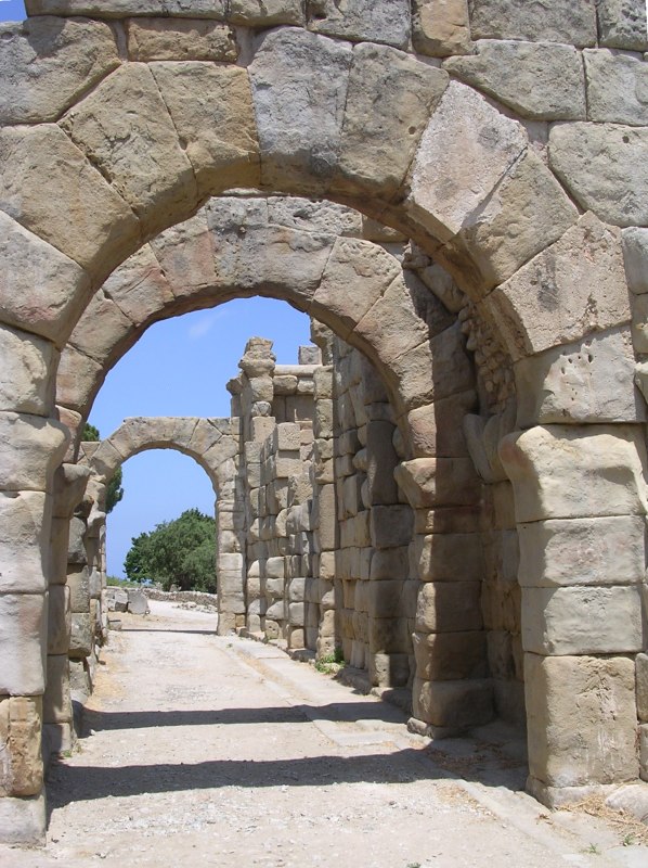 Tyndaris, Römische Basilika von Rüdiger Mähl