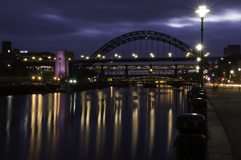 Tyne at Night.