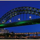 Tyne Bridge at night