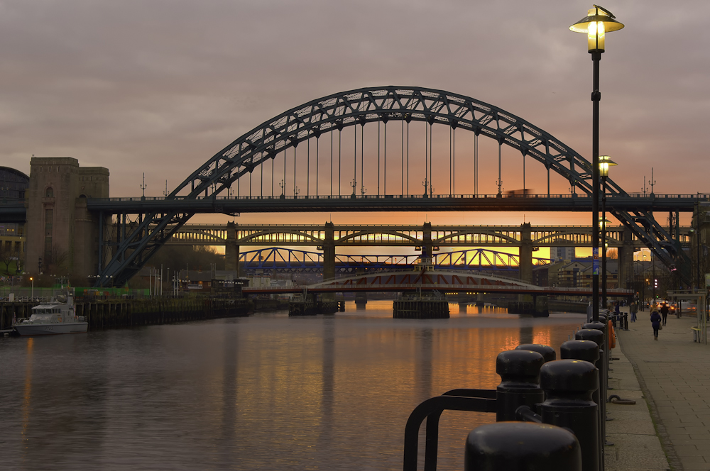 Tyne Bridge.