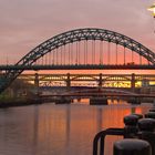 Tyne Bridge.