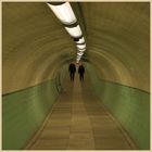 Tyne pedestrian tunnel