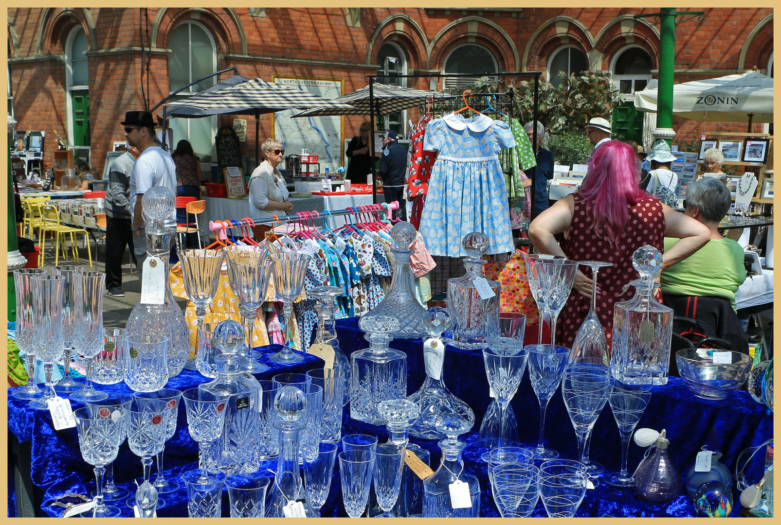 Tynemouth the flea market 10