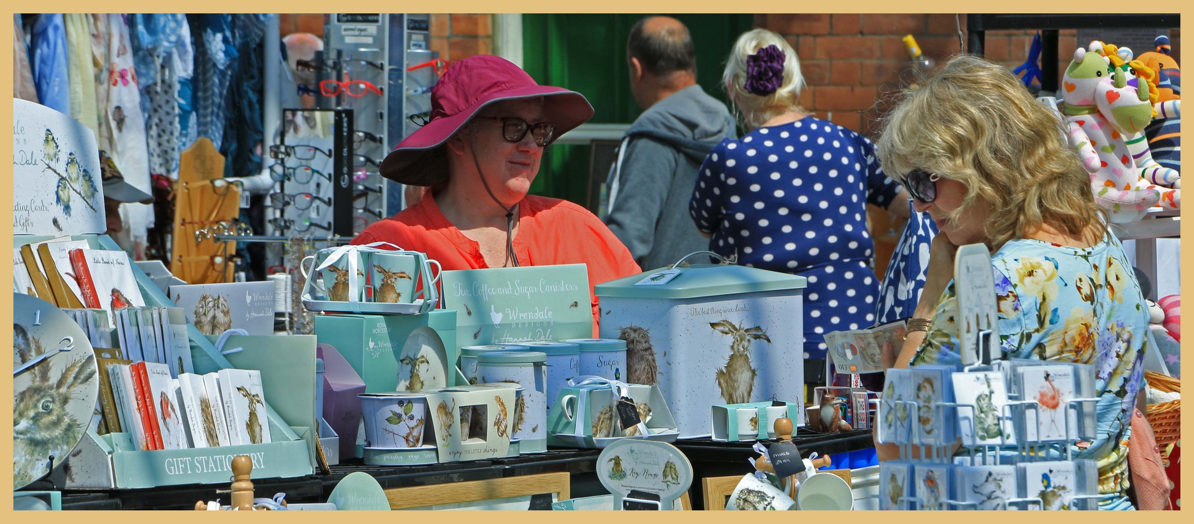 Tynemouth the flea market 9