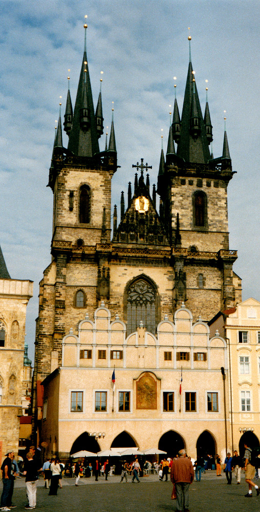 Tynkirche in Prag