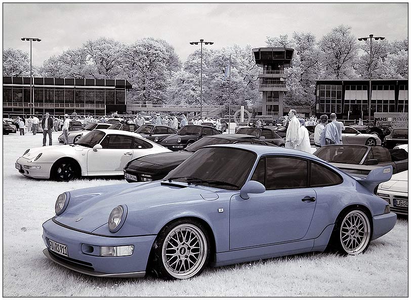 Typ 911 Baureihe 964 - RS 3.8 Turbo