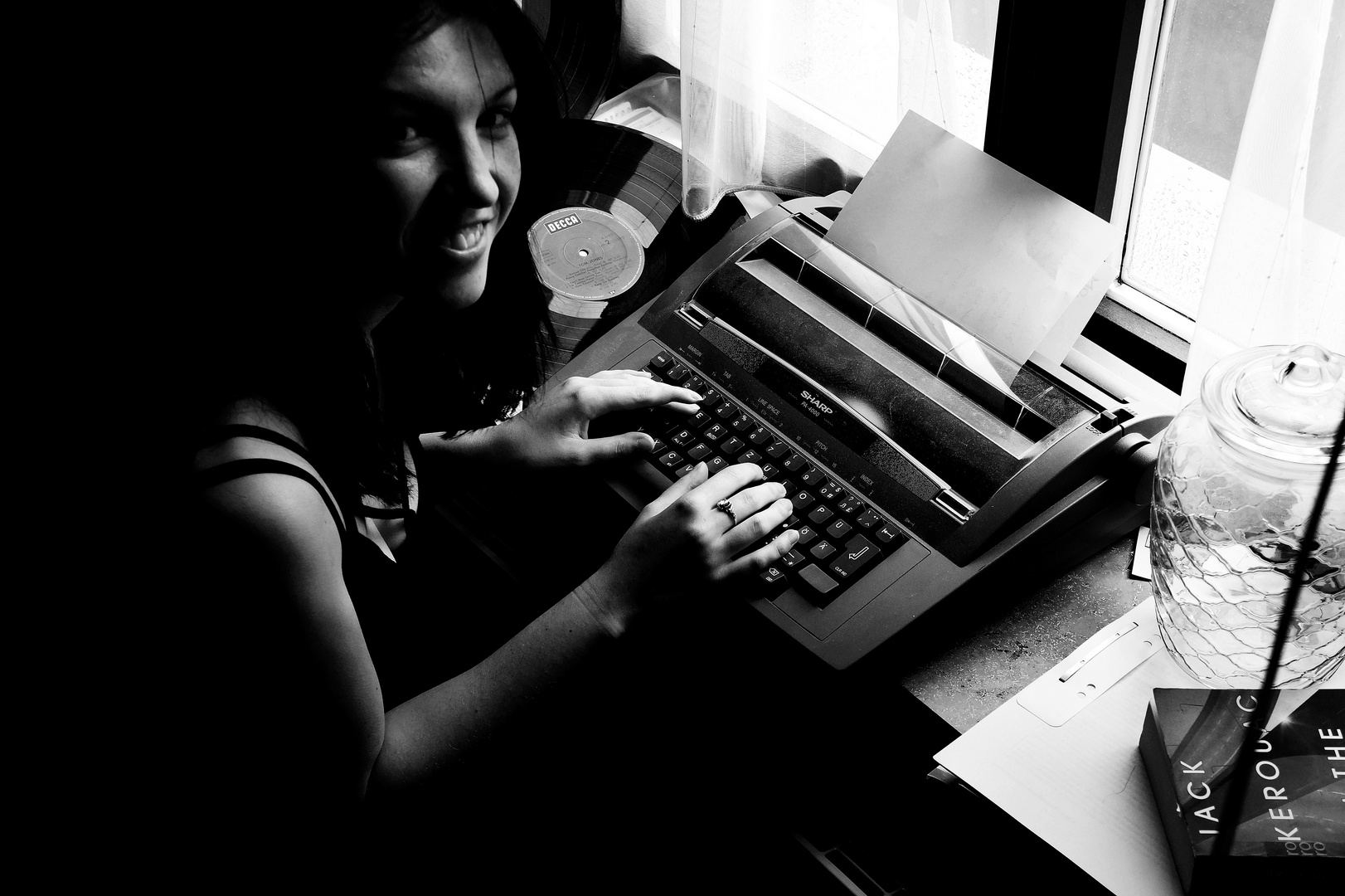 - typewriter -