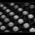 typewriter keys