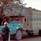 Typical Afghan truck