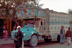 Typical Afghan truck