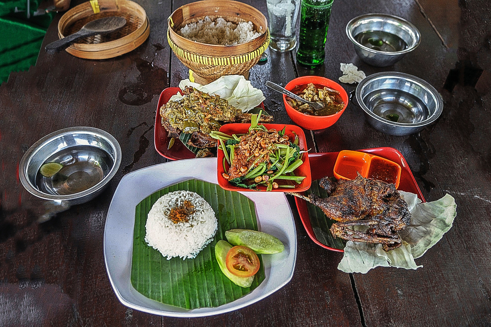 Typical Balinese food