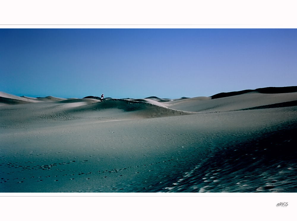 Typical Dunas of Maspalomas