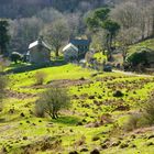 Typical hill farm in South Wales