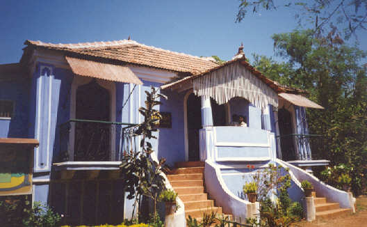 Typical House in Goa