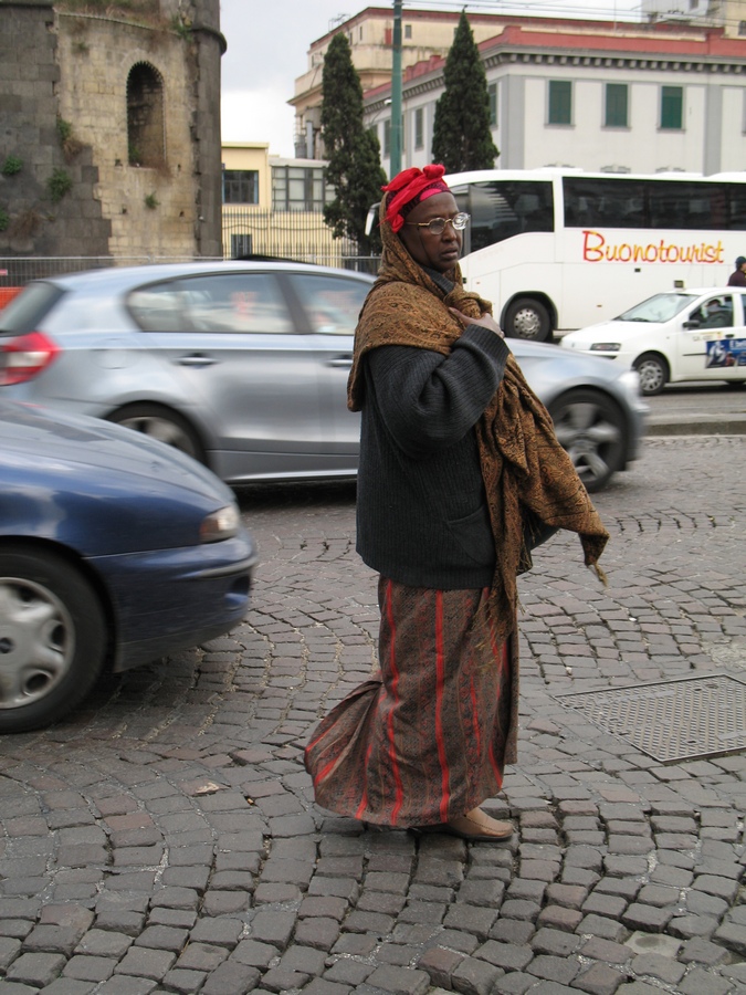 Typical neapolitan women