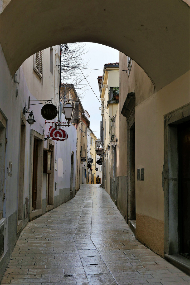 Typical street