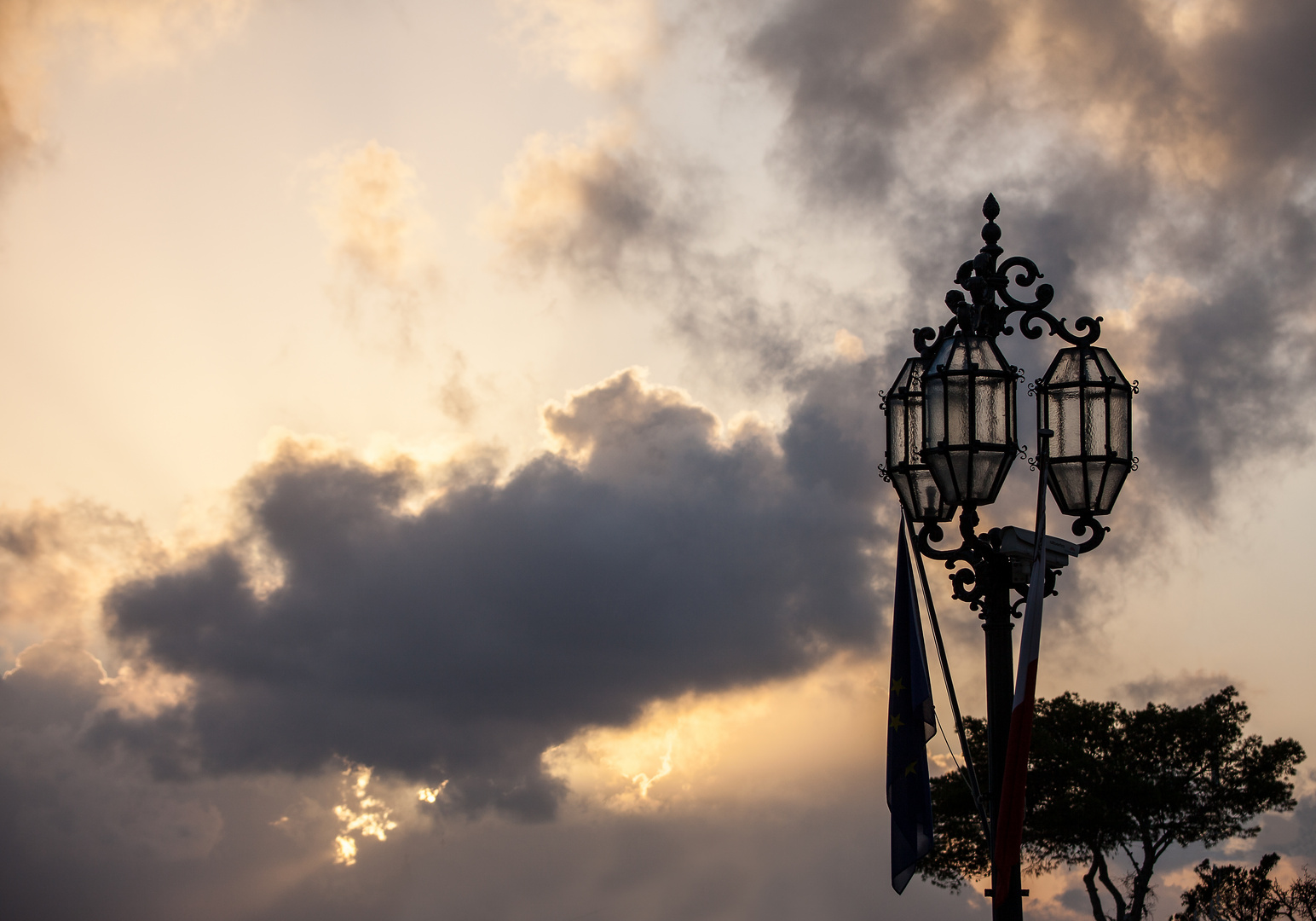 Typical Valetta Lantern -