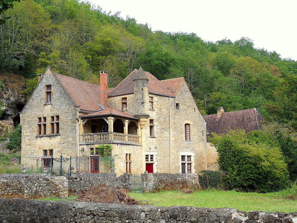 Typique maison périgourdine