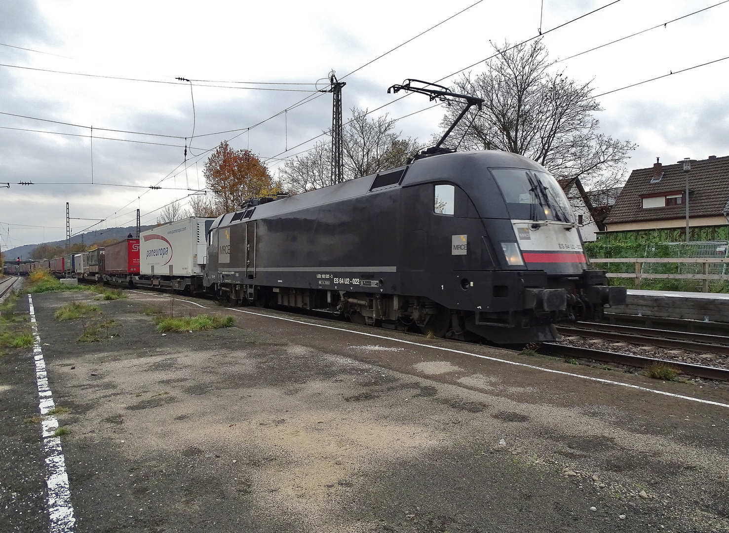 Typisch Bahn - mal wieder mit Verspätung...