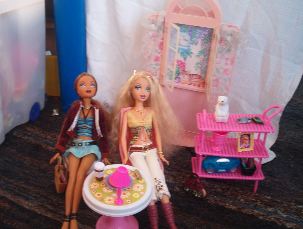 Typisch Barbie...