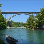 Typisch Bern...? Korenhuisbrug oder doch lieber: Kornhusbrügg