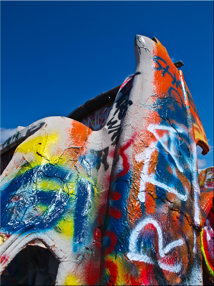 typisch. . . Cadillac Ranch. . . Amarillo