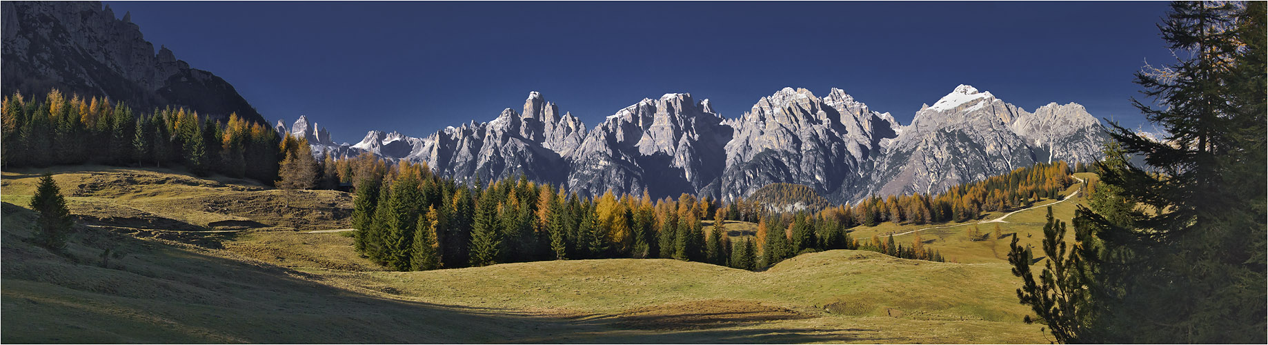 Typisch Dolomitenherbst