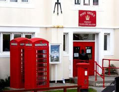 Typisch Englisch auf den Falklands